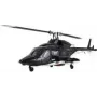 Amewi RC-helikopter Bell 222 Airwolf Pro RtF zwart/16+ (25362)