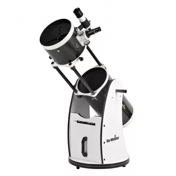 Dobson-telescoop Skywatcher 10 inch Flex Tube 254/1200 met 1200 mm brandpuntsafstand en 254 mm opening
