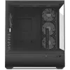 PC-behuizing Sharkoon AK6 RGB, ATX, zwart