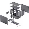computerbehuizing Jonsbo D32 PRO Mesh mATX – zwart