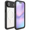 Cover 4smarts iPhone 17 Air 16,8 cm zwart transparant