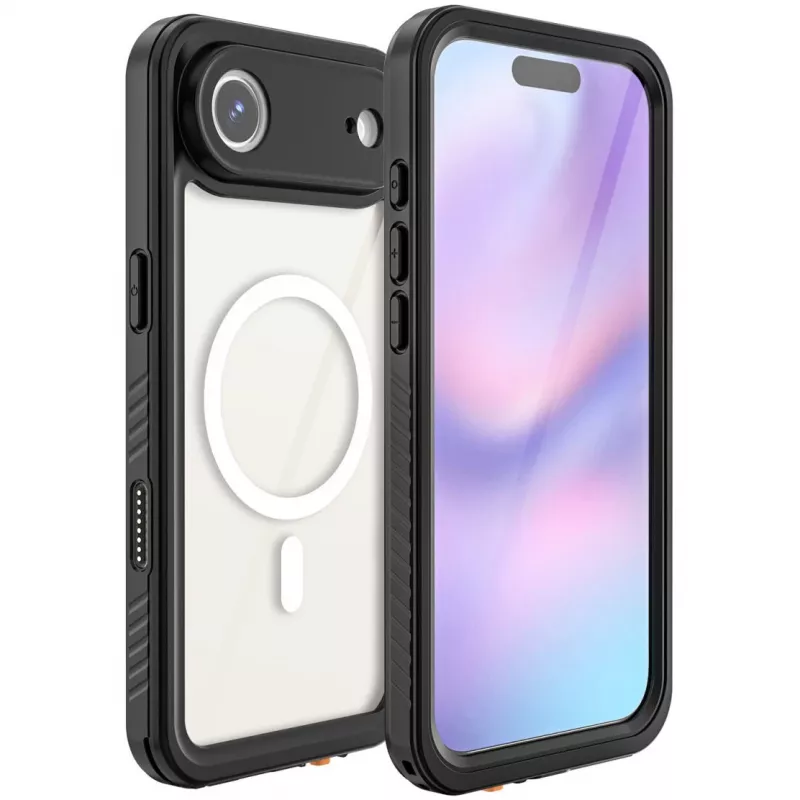 Cover 4smarts iPhone 17 Air 16,8 cm zwart transparant