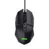 Trust GXT 792 QUADROX toetsenbord muis inclusief gaming USB QWERTY US English zwart