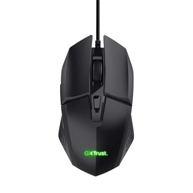 Trust GXT 792 QUADROX toetsenbord muis inclusief gaming USB QWERTY US English zwart