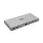 Eaton Tripp Lite USB-C-dock, triple display - 4K HDMI/DisplayPort, VGA, USB 3.2 Gen 1, USB-A/USB-C-hub, GbE, 100W PD-opladen, International Power Cables - dockingstation - USB-C