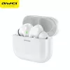Bluetooth-hoofdtelefoon Awei T29 TWS wit