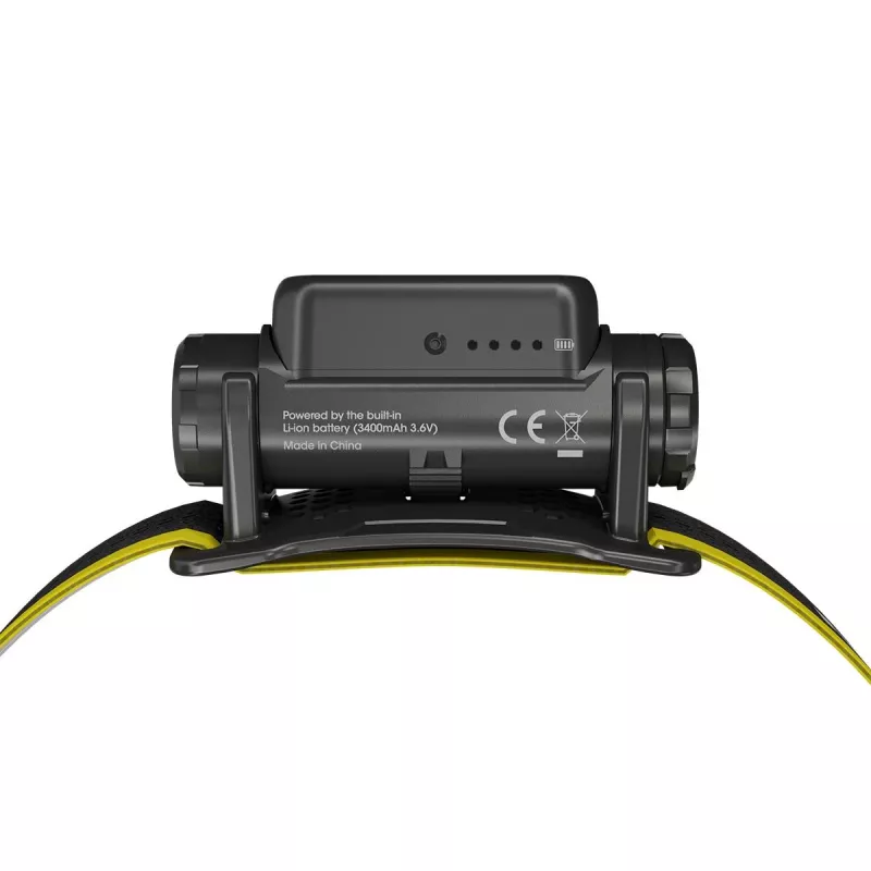 Hoofdlamp Nitecore NU43 1400 lumen compact licht