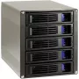 HDD-behuizing Inter-Tech ST-5255 zwart 2,5/3,5 inch