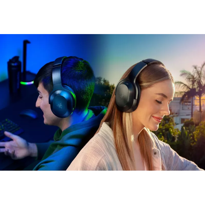 Razer Barracuda Pro Headset bedraad & draadloos hoofdbeugel gaming USB Type-C Bluetooth zwart