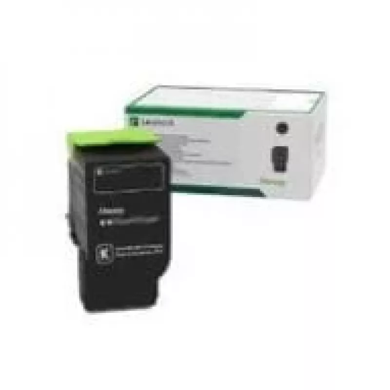 Tonercartridge Lexmark 78C2UK0 3000 pagina's zwart