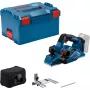 Accu-hand schaaf GHO 18V-26 Professional Solo, 18 volt, elektrische schaaf blauw/zwart, zonder accu en oplader, in L-BOXX