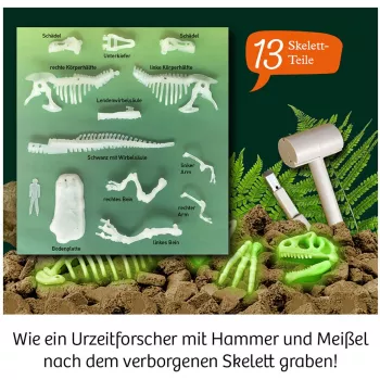 Kosmos T-REX, augmented reality, 7 jaar, groen Kosmos T-REX. Type: augmented reality, aanbevolen leeftijd (min.): 7 jaar, productkleur: groen