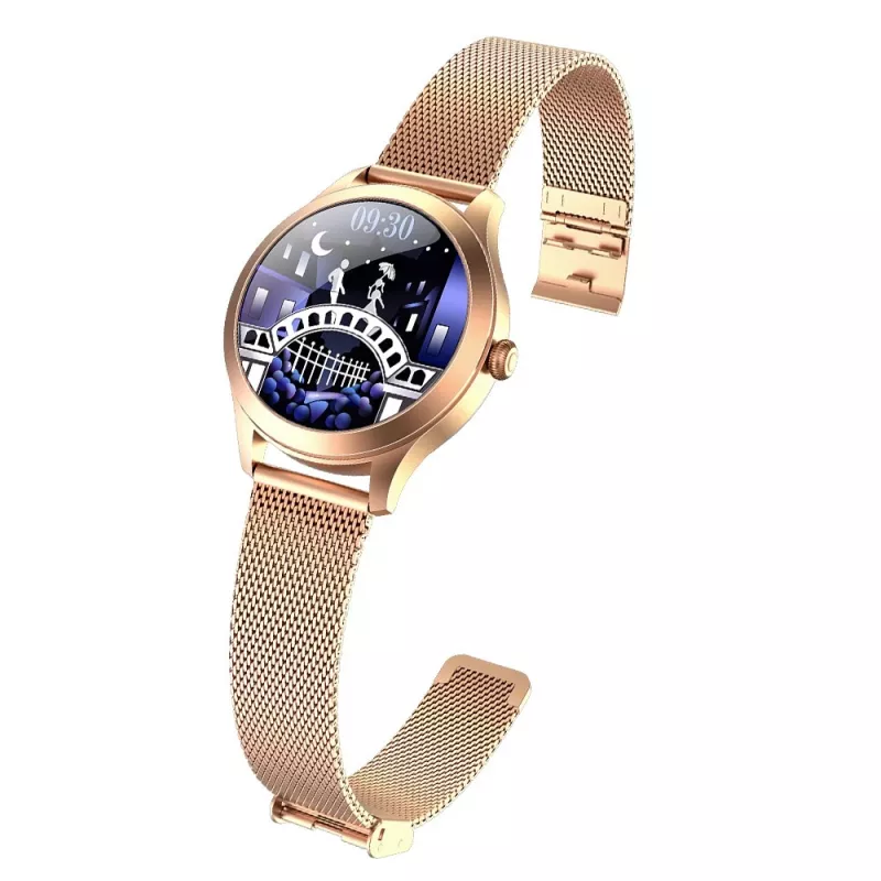 Smartwatch MaxCom FW42 GOLD goud