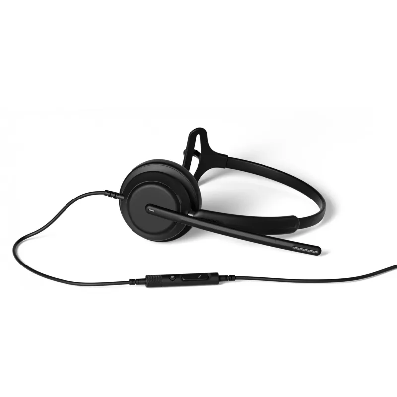 Epos IMPACT 730, mono-headset, bedraad, 3 digitale microfoons, super-wideband-technologie