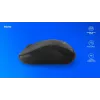 Savio MB-03 draadloze optische muis, 2,4 GHz USB-ontvanger, 1000 DPI, 3 knoppen, AA-batterij, 99x60x39 mm, 51 g, zwart