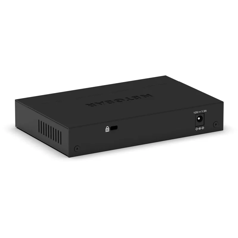 NETGEAR MS308 unmanaged 2.5G Ethernet (100/1000/2500) zwart