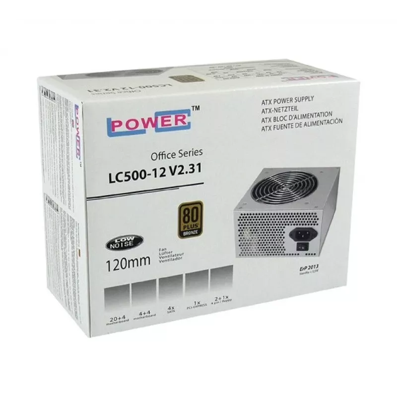 Voeding LC-Power LC500-12 V2.31 350 W