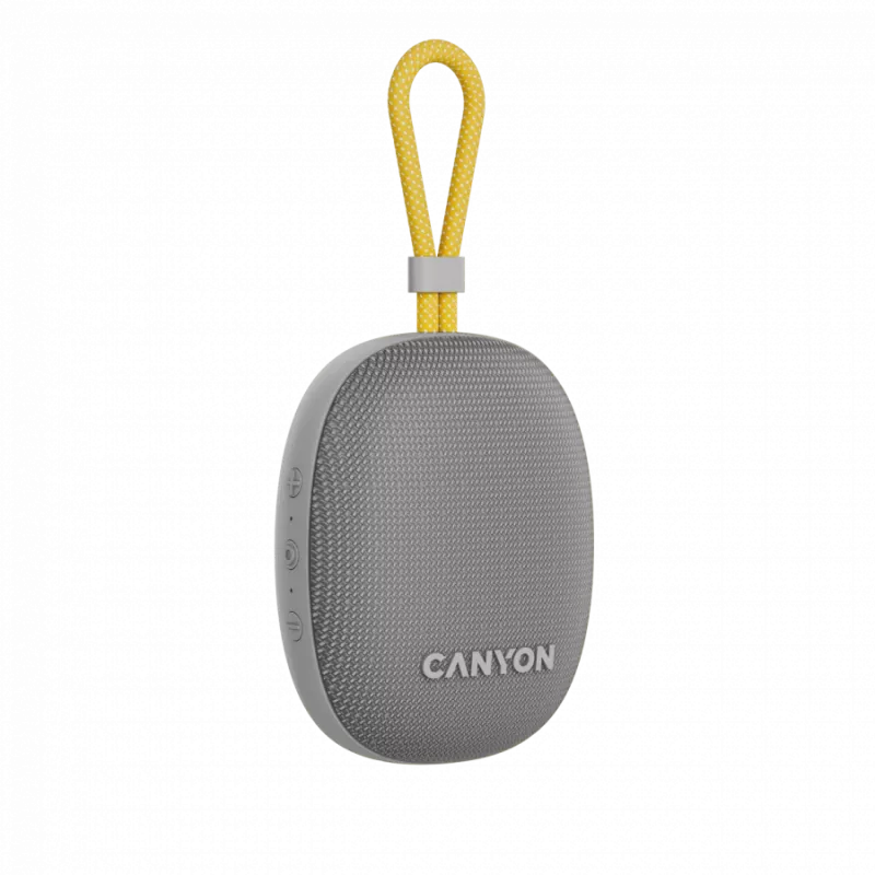 Canyon OnMove 12 - draagbare Bluetooth v5.3 luidspreker - 5W - TWS - IPX7 - 12 uur - USB-C-opladen