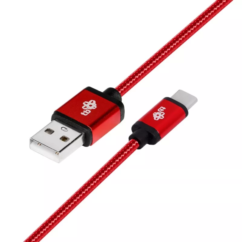 TB USB - USB C-kabel 1,5 M robijn (AKTBXKUCSBA150M)