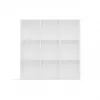 MALAX 3x3 H wit stellingkast