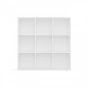 MALAX 3x3 H wit stellingkast