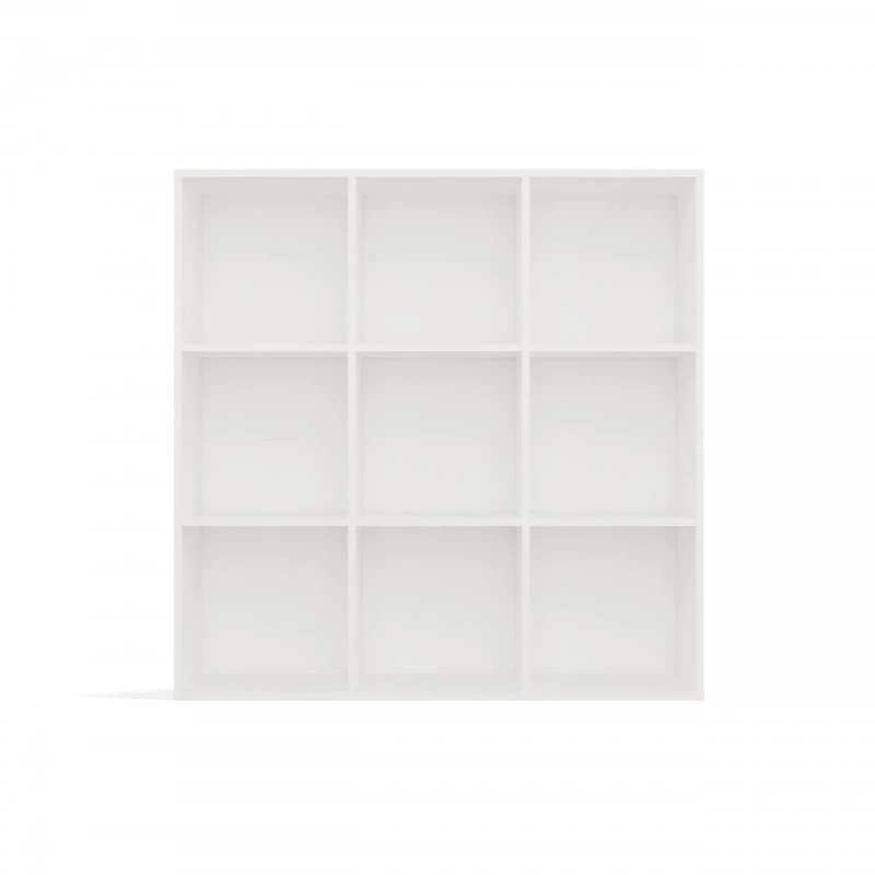 MALAX 3x3 H wit stellingkast