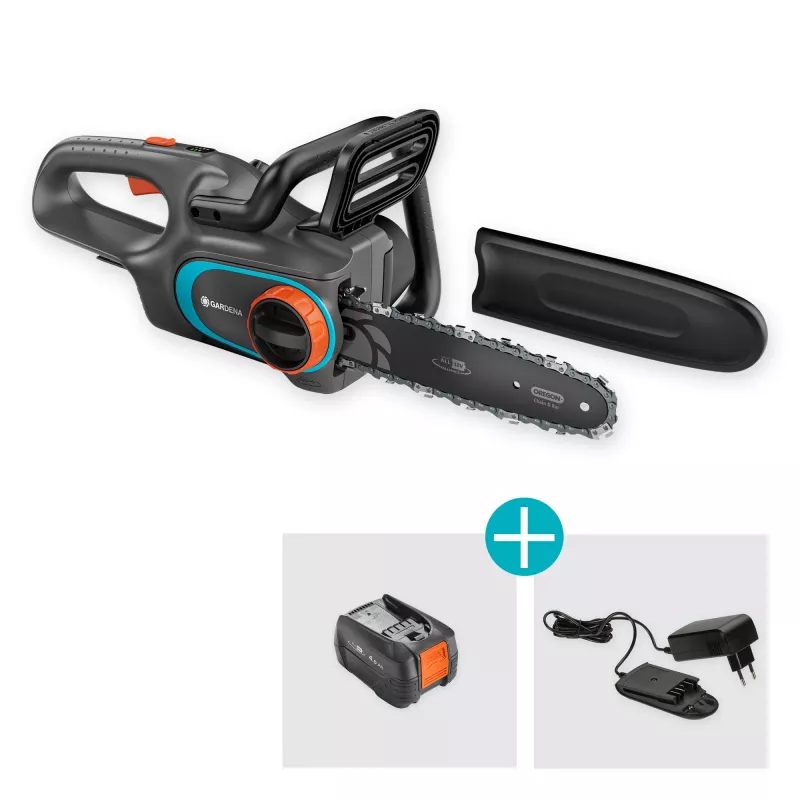 Kettingzaag Gardena PowerSaw zwart