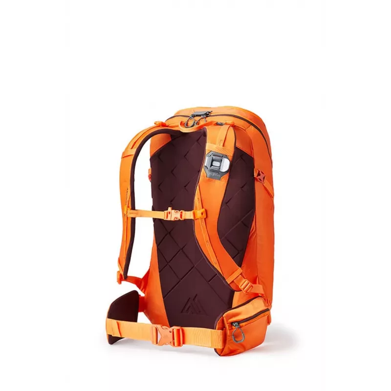 Gregory Targhee FT 24 skydivingrugzak - Outback Orange MD/LG