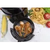 Heteluchtfriteuse PRIME3 SAF31 – 2,5 L, 1200 W, heteluchtfriteuse zonder vet, zwart