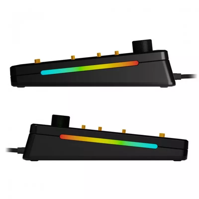 Mechanisch toetsenbord GLORIOUS GMMK 3 PRO Barebones 75% formfactor USB RGB LED zwart