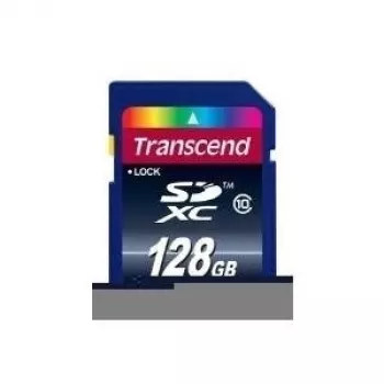 Flashgeheugenkaart Transcend 128 GB SDXC Class 10 TS128GSDXC10