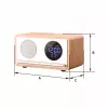 Manta RDI912W Rimini wekkerradio, wit