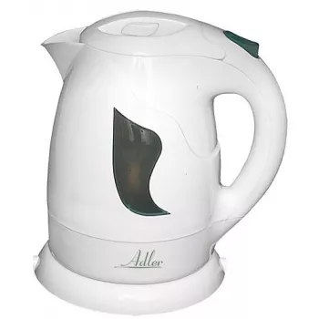 Adler AD 08 w waterkoker 1 L 850 W wit