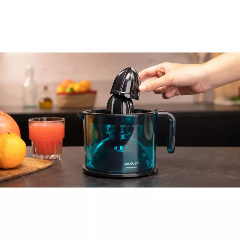 EssentialVita Adjust zwart, citruspers zwart/blauw