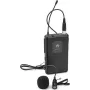 Lavalier-microfoon Omnitronic PORTY-8A 863,1 MHz draadloze lavalier-microfoon