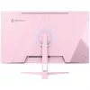 Computermonitor Arozzi Nova 32 inch (80 cm) 2560×1440 Quad HD LED 1 ms 16:9 roze met luidsprekers en VESA