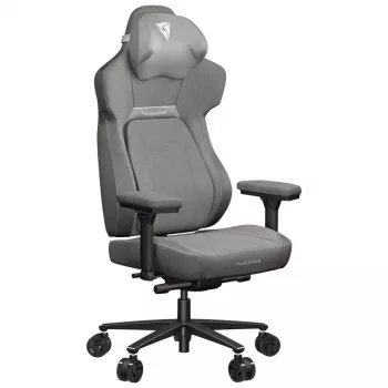Universele gaming-stoel ThunderX3 CORE Loft gevoerde zitting grijs