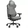 Universele gaming-stoel ThunderX3 CORE Loft gevoerde zitting grijs