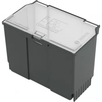 Opbergbox Bosch SystemBox rechthoekig Polypropyleen 176×105×133 mm Zwart/Grijs