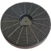 Respekta actiefkoolfilter MIZ 4000 (2 stuks) — vervangfilter voor afzuigkappen