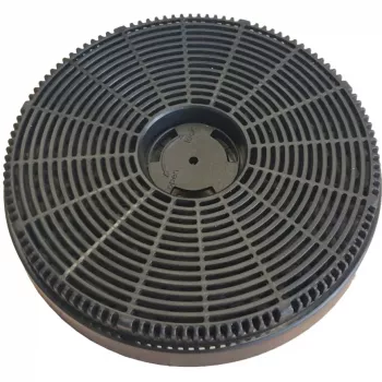Respekta actiefkoolfilter MIZ 4000 (2 stuks) — vervangfilter voor afzuigkappen