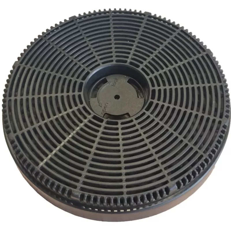 Respekta actiefkoolfilter MIZ 4000 (2 stuks) — vervangfilter voor afzuigkappen