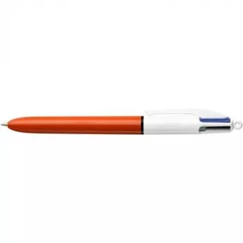 BIC balpen 4 KLEUREN FIJN 1 stk. 233843