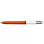 BIC balpen 4 KLEUREN FIJN 1 stk. 233843