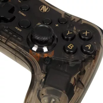 iBox IGP5 Gaming Controller zwart Bluetooth gamepad analoog / digitaal Android, Nintendo Switch, Nintendo Switch Lite, Nintendo Switch OLED, PC, iOS