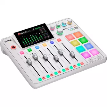 Audio-interface Rode RodeCaster Pro II wit — meerkanaals USB-opnameconsole