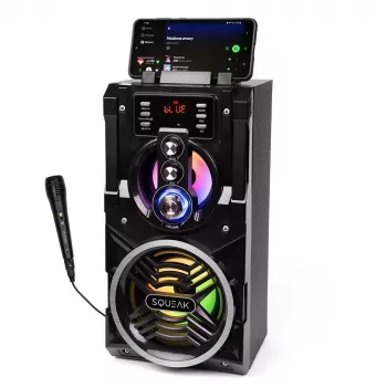 BeatBoxer Bluetooth 5.1 luidspreker - Bluetooth-luidspreker met karaoke