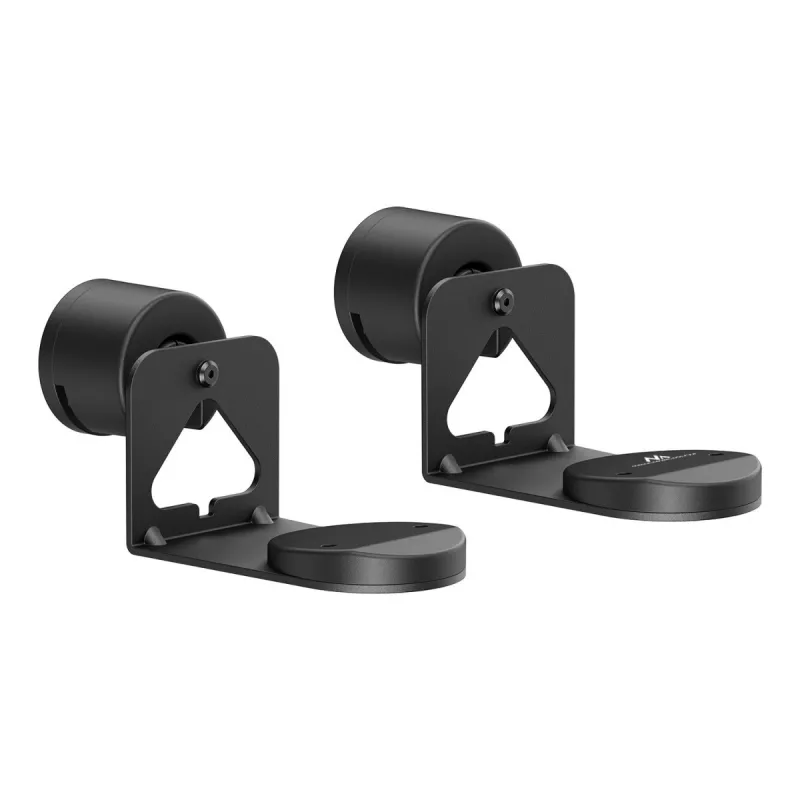 Wandbeugel MACLEAN MC-495 voor 2x Sonos ERA luidsprekers, verstelbare hoek, robuust