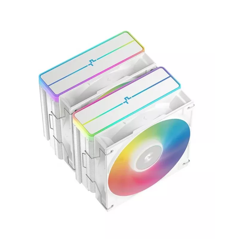 DeepCool AG620 WH ARGB V2 chipset, moederbord luchtkoeler 12 cm wit 1 stk.