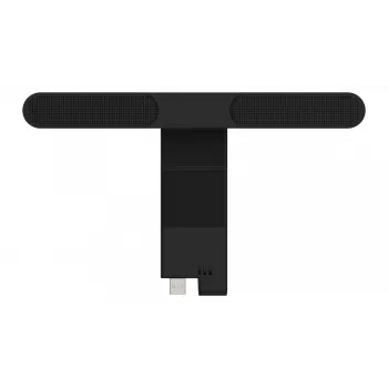 Lenovo 4XD1J05151 soundbar-luidspreker zwart 2.0 kanalen 4 W